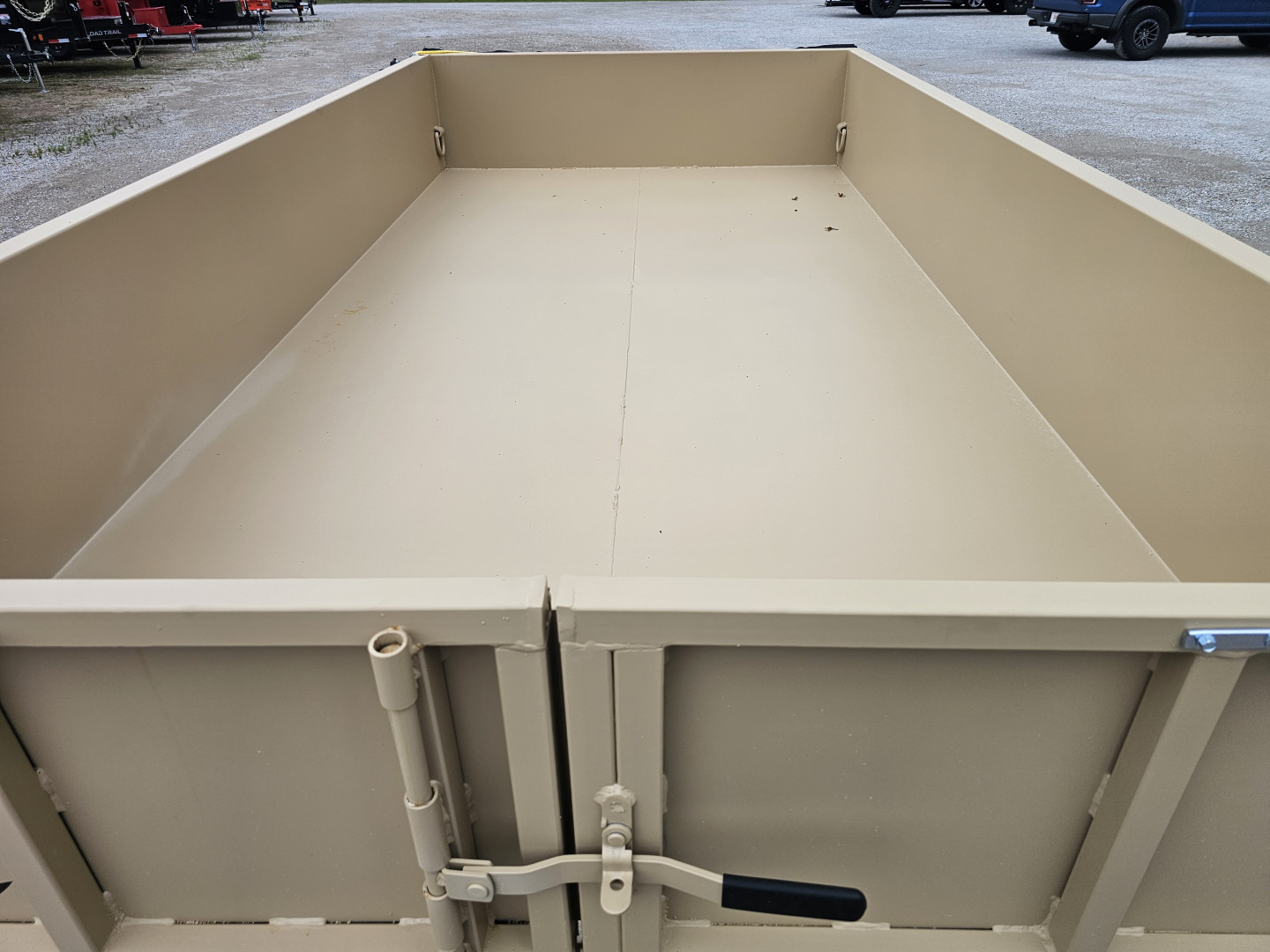 New 2026 Force 6X12 10K DUMP TRAILER Dump Trailer