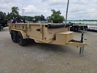 New 2026 Force 6X12 10K DUMP TRAILER Dump Trailer