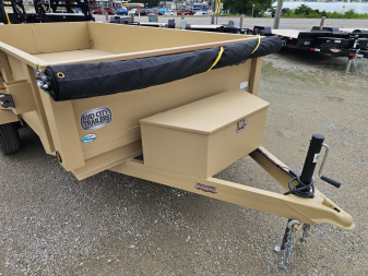 New 2026 Force 6X12 10K DUMP TRAILER Dump Trailer