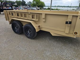 New 2026 Force 6X12 10K DUMP TRAILER Dump Trailer