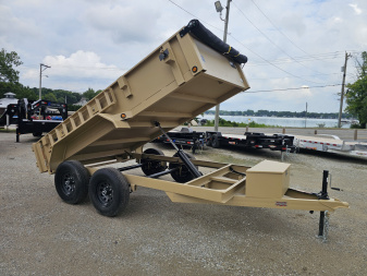 New 2026 Force 6X12 10K DUMP TRAILER Dump Trailer