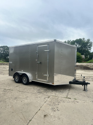 New 7.5x14 Stealth Enclosed Cargo / Enclosed Trailer