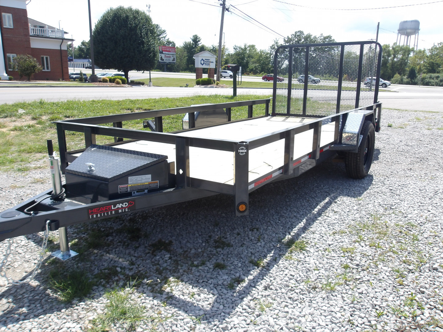 New 2026 Heartland 6.5x14brakes Utility Trailer