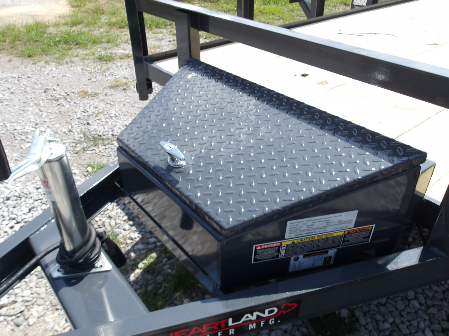 New 2026 Heartland 6.5x14brakes Utility Trailer