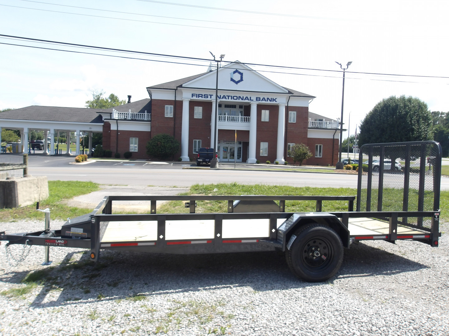 New 2026 Heartland 6.5x14brakes Utility Trailer