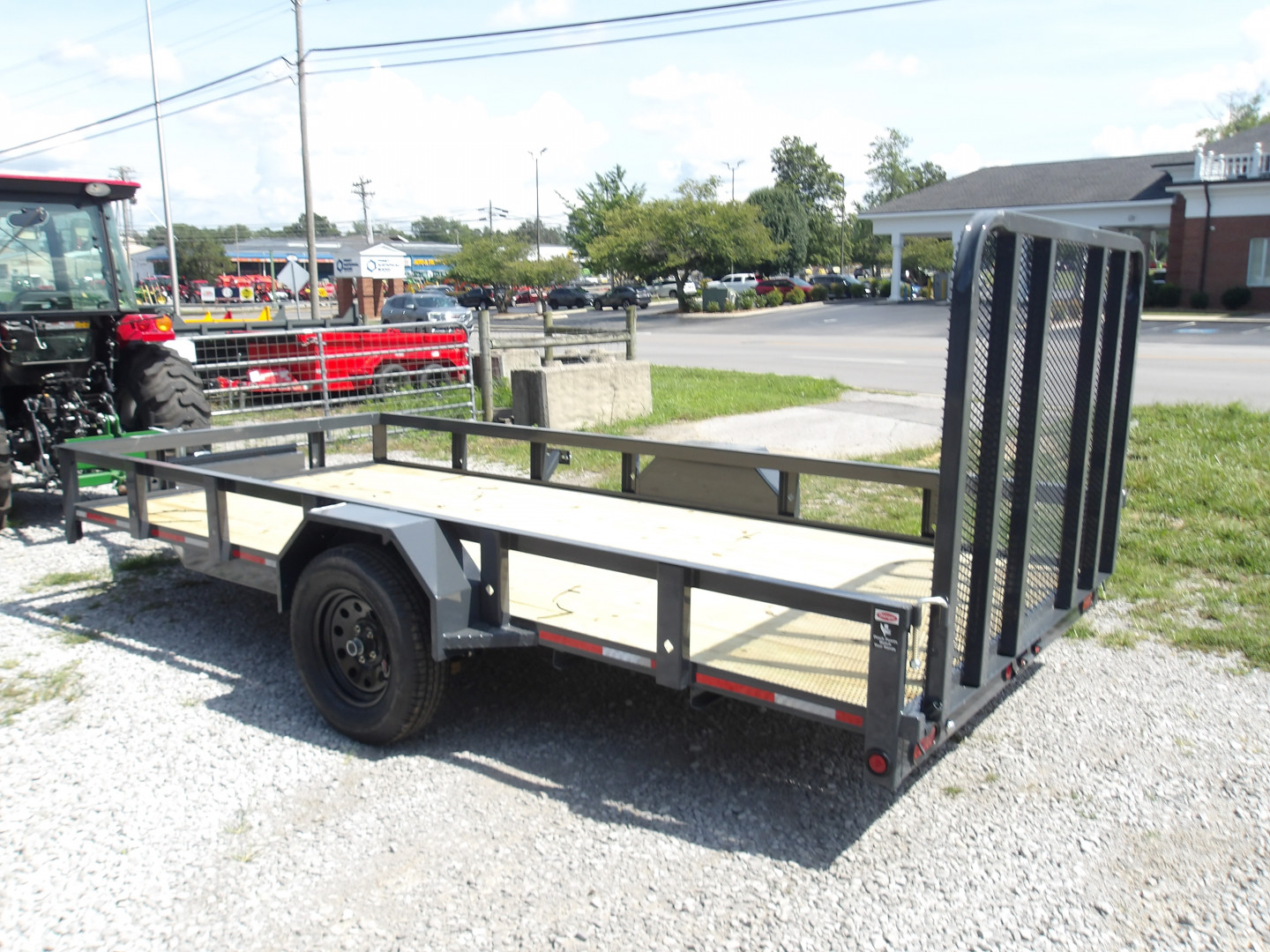 New 2026 Heartland 6.5x14brakes Utility Trailer