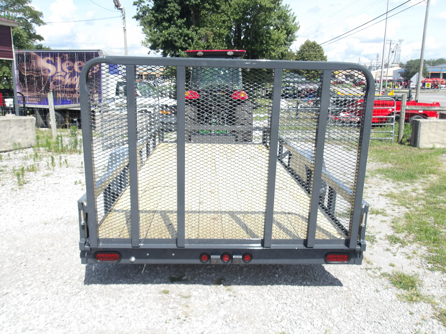 New 2026 Heartland 6.5x14brakes Utility Trailer