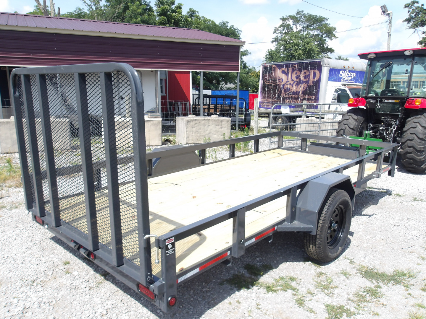 New 2026 Heartland 6.5x14brakes Utility Trailer