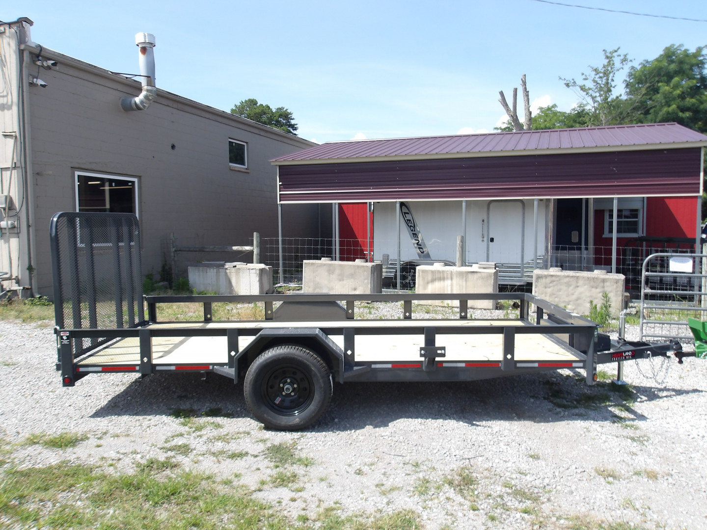 New 2026 Heartland 6.5x14brakes Utility Trailer