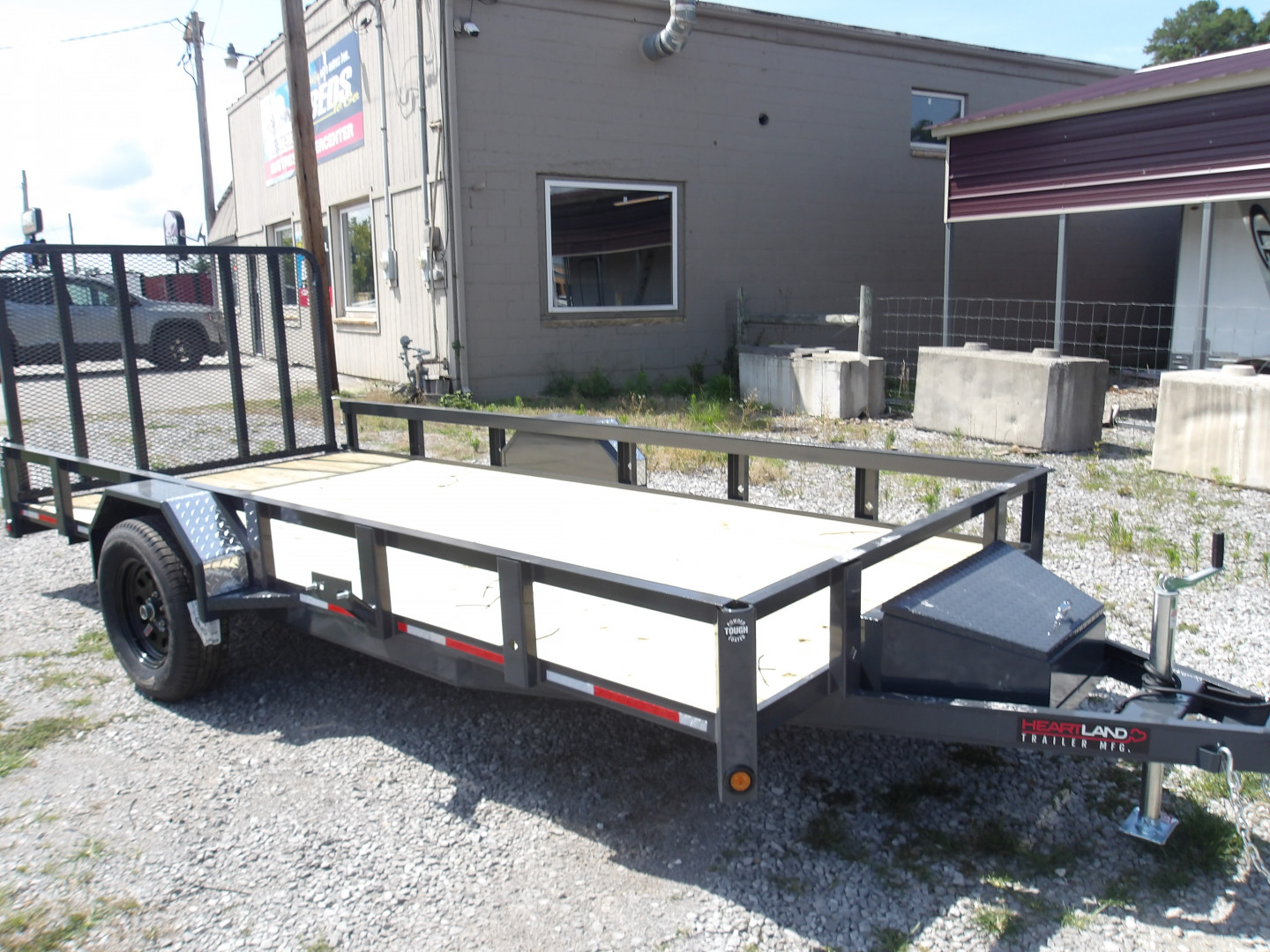 New 2026 Heartland 6.5x14brakes Utility Trailer