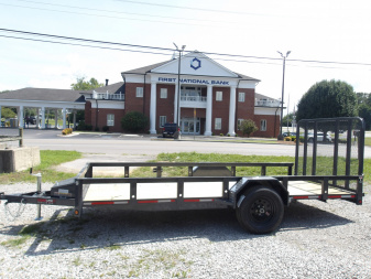 New 2026 Heartland 6.5x14brakes Utility Trailer