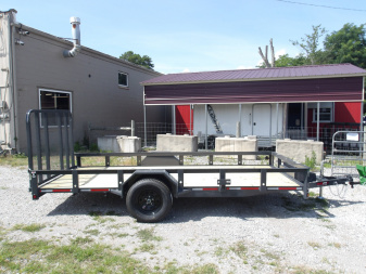 New 2026 Heartland 6.5x14brakes Utility Trailer