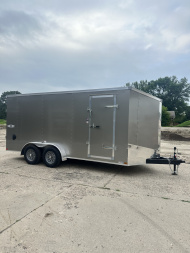 New 2025 Stealth 7x16 Enclosed Cargo Trailer