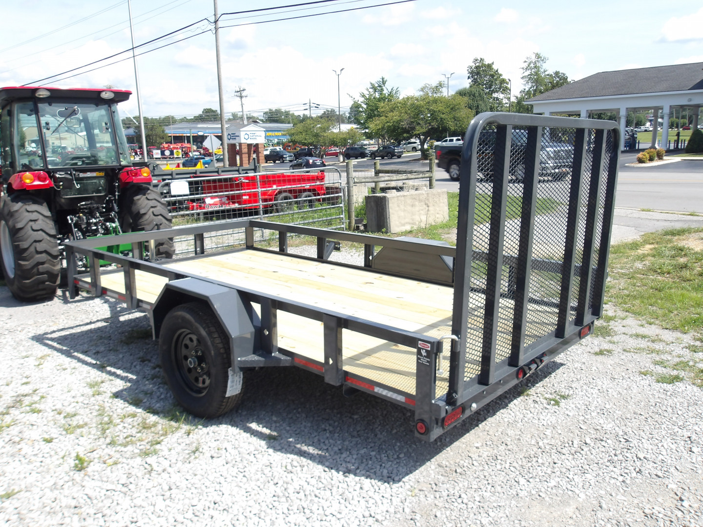 New 2026 Heartland 6.5x12 Utility Trailer