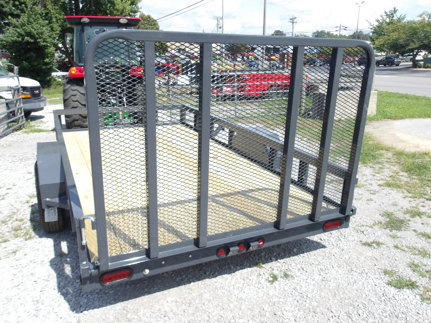 New 2026 Heartland 6.5x12 Utility Trailer