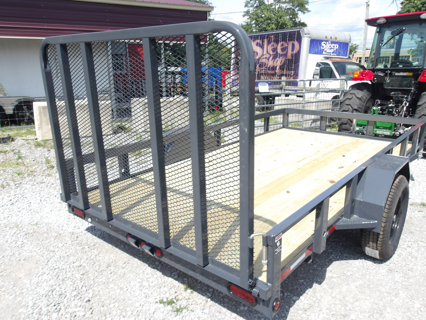 New 2026 Heartland 6.5x12 Utility Trailer