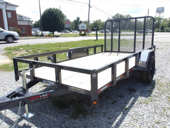 New 2026 Heartland 6.5x12 Utility Trailer