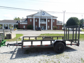 New 2026 Heartland 6.5x12 Utility Trailer