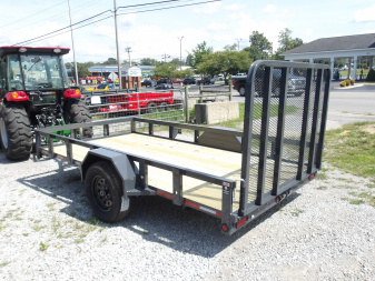 New 2026 Heartland 6.5x12 Utility Trailer