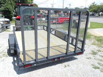 New 2026 Heartland 6.5x12 Utility Trailer