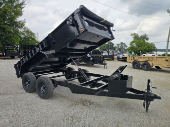 New 2026 Force 6X12 10K DUMP TRAILER Dump Trailer