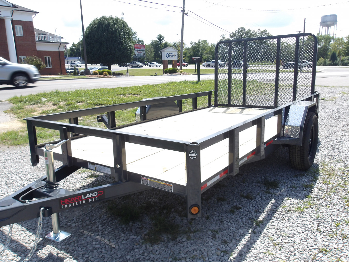 New 2026 Heartland 6.5x12 Utility Trailer