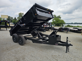 New 2026 Force 6X12 10K DUMP TRAILER Dump Trailer
