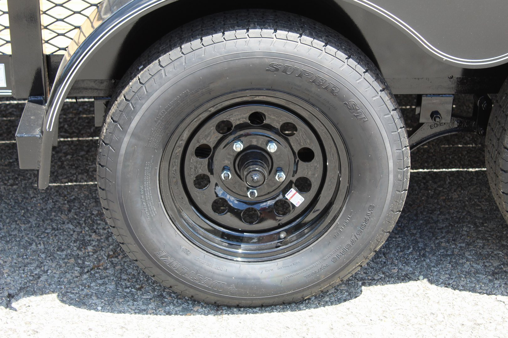 New 2025 TEXAS BRAGG TRAILERS 16P w/ Expanded Sides and Gate Utility Trailer