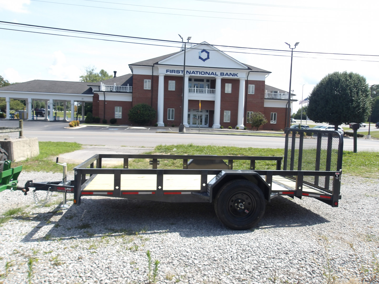 New 2026 Heartland 6.5x12tilt Utility Trailer