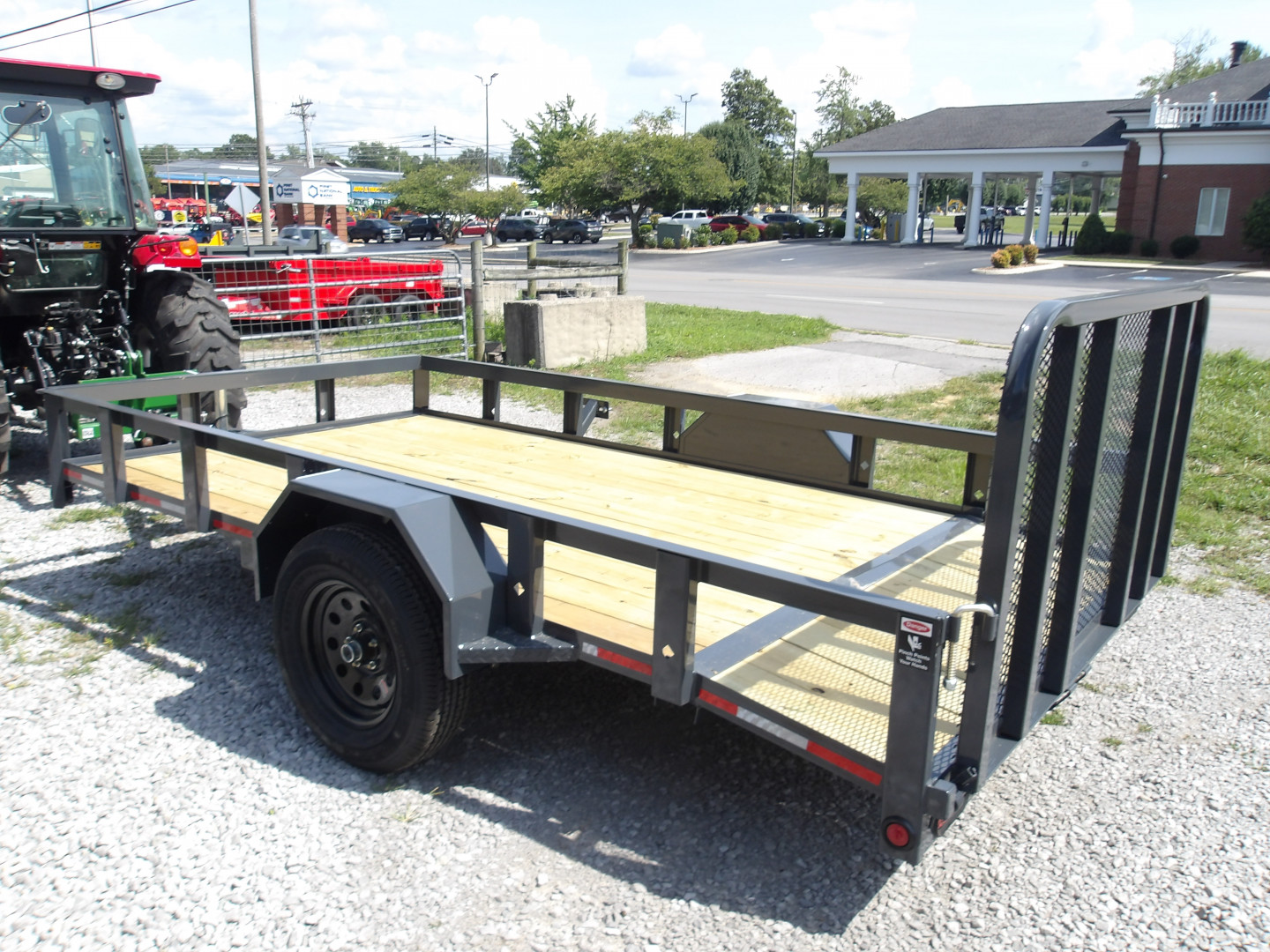 New 2026 Heartland 6.5x12tilt Utility Trailer