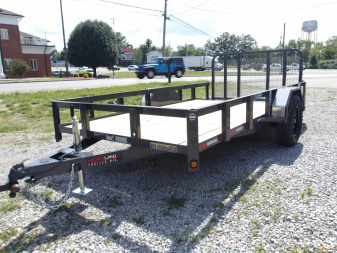 New 2026 Heartland 6.5x12tilt Utility Trailer