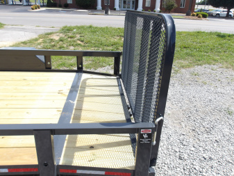 New 2026 Heartland 6.5x12tilt Utility Trailer