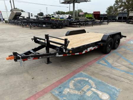 New 2026 Iron Bull ETB14 83x16 Equipment Trailer