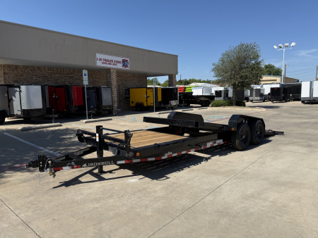 New 2026 Iron Bull TLB14 - 14,000lb GVWR Tandem Axle Low-Pro Tilt 83 X20' Equipment Trailer
