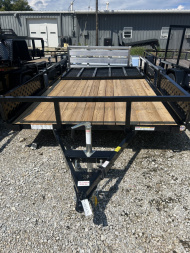 New 2025 Sure-Trac 7 X 12 3K IDLER ATV Trailer