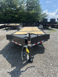 New 2025 Midsota 83 X 22 TB 17.6K BP Tilt Trailer