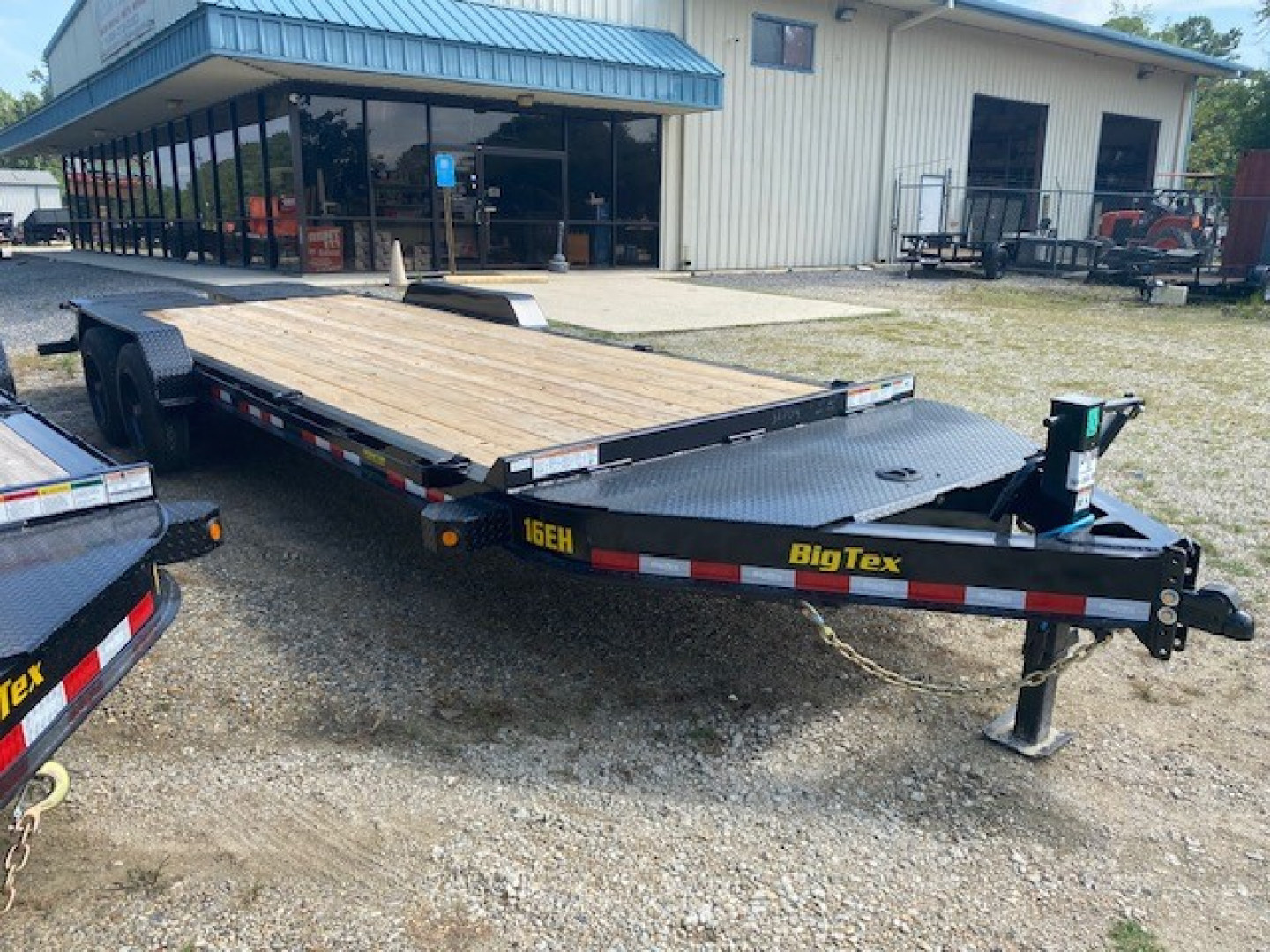 New 2026 Big Tex Trailers 6.10x22 16EH Equipment Trailer