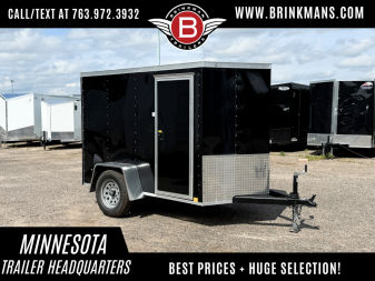 New 2025 RC Trailers MDL5X8SA Cargo / Enclosed Trailer