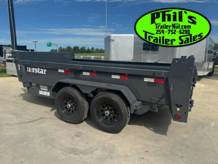 New Norstar 72X12 DUMP TRAILER SCISSOR LIFT & 5200 LB AXLES! Dump Trailer