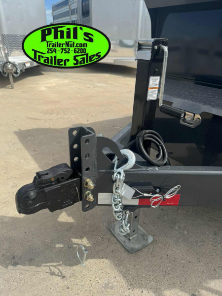 New Norstar 72X12 DUMP TRAILER SCISSOR LIFT & 5200 LB AXLES! Dump Trailer