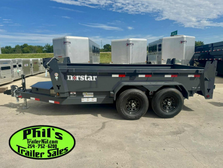 New Norstar 72X12 DUMP TRAILER SCISSOR LIFT & 5200 LB AXLES! Dump Trailer