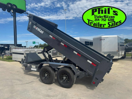 New Norstar 72X12 DUMP TRAILER SCISSOR LIFT & 5200 LB AXLES! Dump Trailer