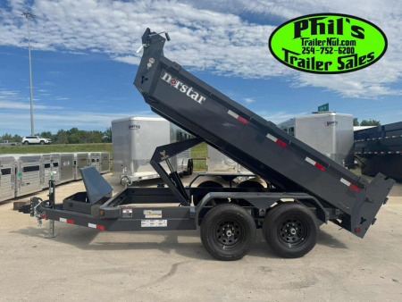 New Norstar 72X12 DUMP TRAILER SCISSOR LIFT & 5200 LB AXLES! Dump Trailer
