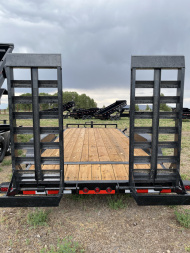 New 2025 Load Trail 83" x 18' Tandem Axle Carhauler