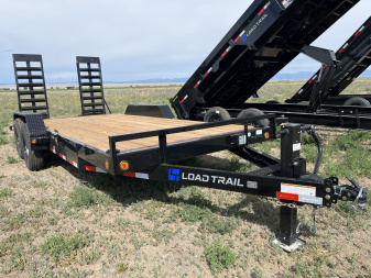 New 2025 Load Trail 83" x 18' Tandem Axle Carhauler