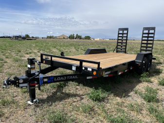 New 2025 Load Trail 83" x 18' Tandem Axle Carhauler
