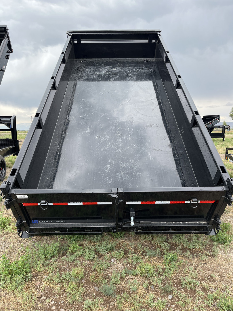 New 2026 Load Trail 83" x 16' Tandem Axle Dump Low-Pro Dump