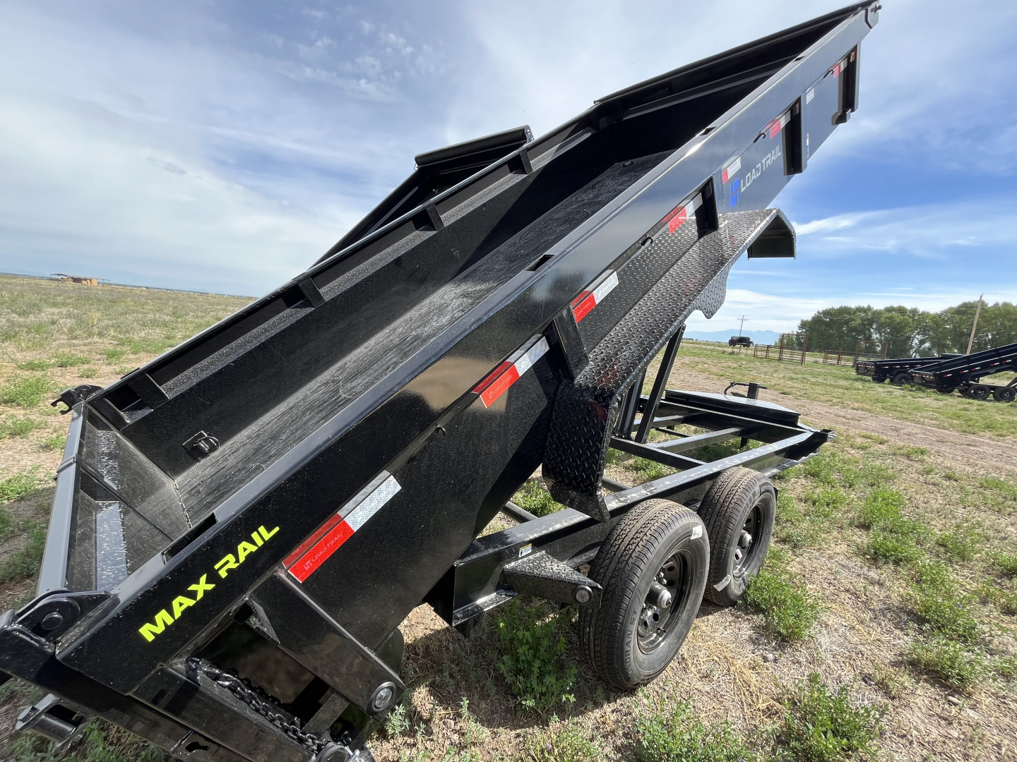 New 2026 Load Trail 83" x 16' Tandem Axle Dump Low-Pro Dump