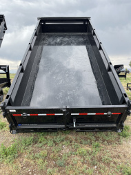 New 2026 Load Trail 83  x 16' Tandem Axle Dump Low-Pro Dump