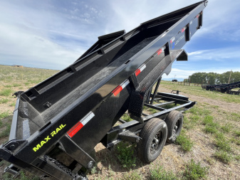 New 2026 Load Trail 83" x 16' Tandem Axle Dump Low-Pro Dump